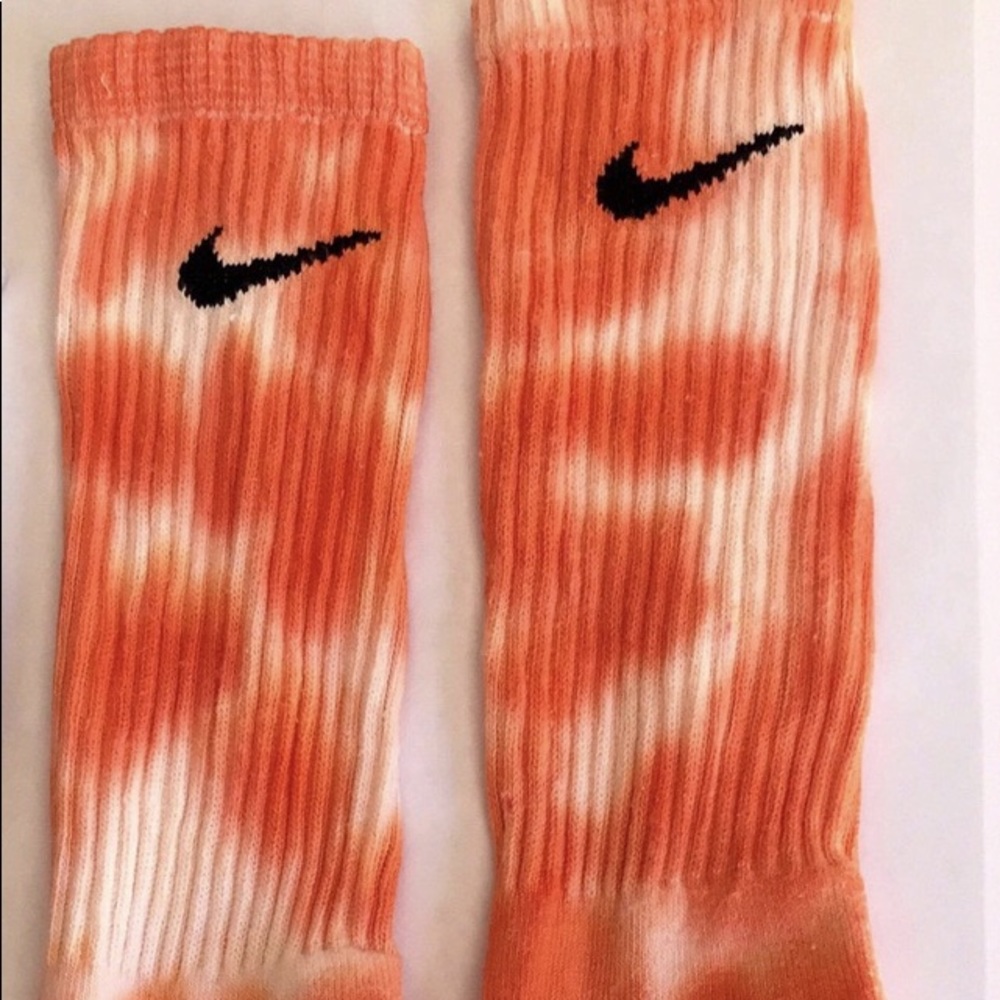 Nike tie dye socks